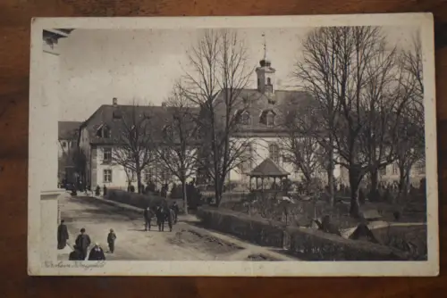 Ak Kirche in Königsfeld um 1920 nicht gelaufen
