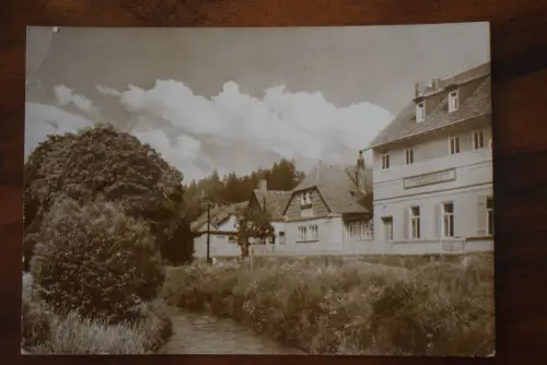Ak Silberhütte (Harz) - Kosum Gaststätte Silberblick, 1971 gelaufen