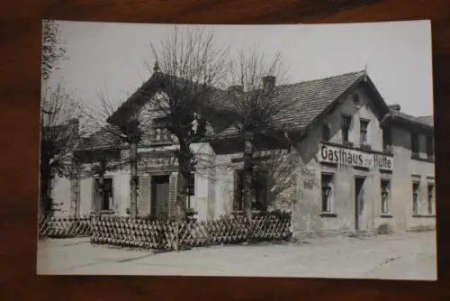 Ak Zechlinerhütte Gasthaus "Zur Hütte",  um 1966 nicht gelaufen