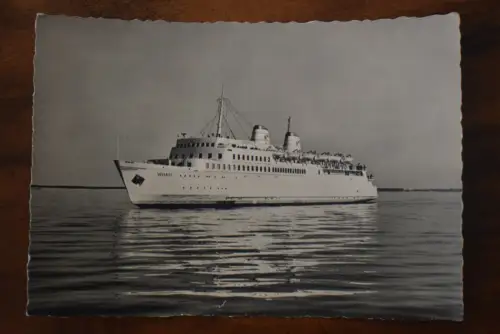 Ak Fährschiff "Sassnitz"  um 1959 nicht gelaufen
