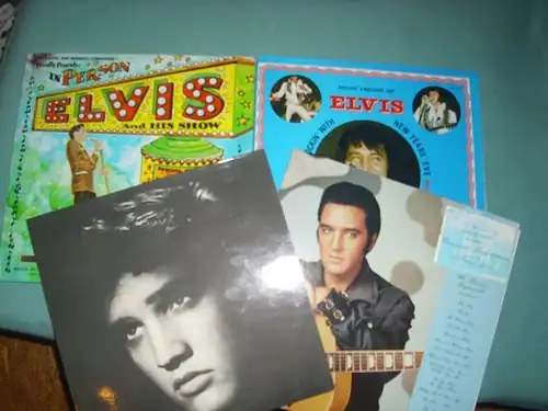 Elvis Sammlung