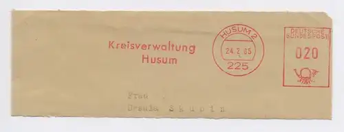 AFS 20 Pfg Kreisverwaltung Husum, 225 HUSUM 2, 24.2.65