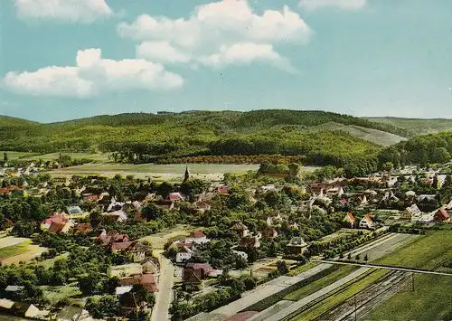 AK - Bad Essen - Luftbild ca.60er Jahre / - 1815 -