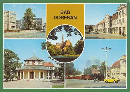 [Ansichtskarte] Ak Bad Doberan