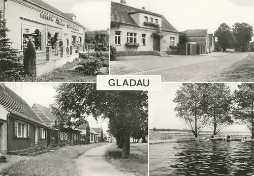 Ak Gladau