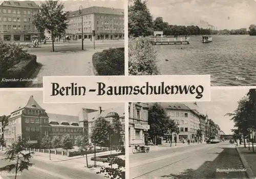 Ak Berlin - Baumschulenweg