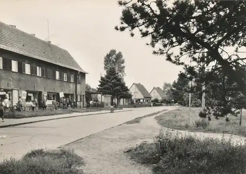 Ak Tutow - Dammstraße