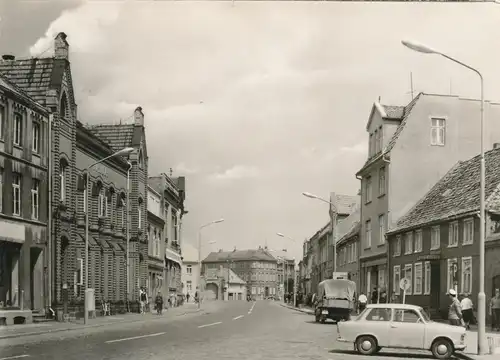 Ak Grevesmühlen - August-Bebel-Straße