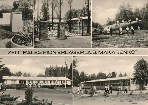 Ak Brodowin - Zentrales Pionierlager A.S.Makarenko