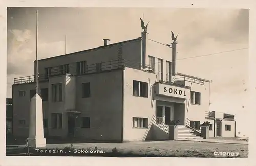 Ak Terezin - Sokolovna