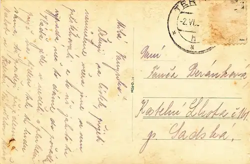 Ak Terezin - Sokolovna