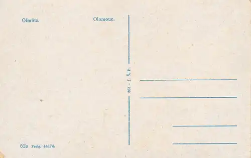Ak Olomouc / Olmütz