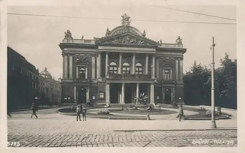 Ak Brno / Brünn Theater