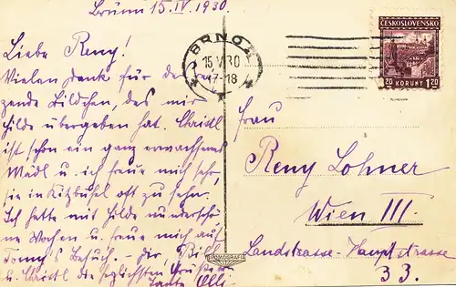 Ak Brno / Brünn Theater