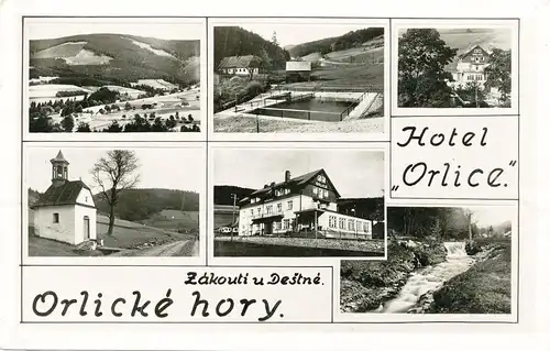 Ak Orlicke hory Hotel Orlice