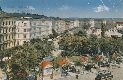 Ak Brünn Bahnring