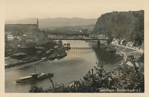 Ak Tetschen - Bodenbach a. E.