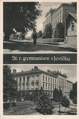 Ak St. r. gymnasium v Jevicku