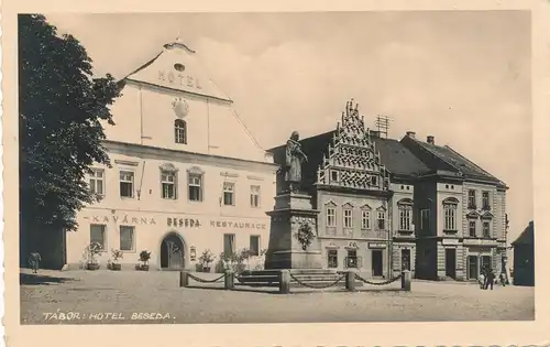 Ak Tabor Hotel Beseda