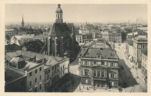 Ak Opava Horni namesti