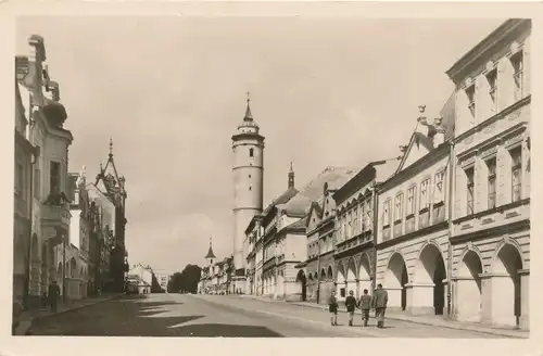 Ak Domazlice Stalingradske namesti