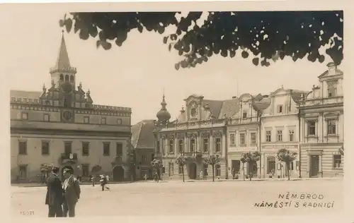 Ak Nem.Brod Namesti s Radnici