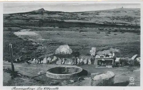 Ak Krkonose Pramen Labe