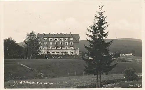 Ak Harrachov Hotel Bellevue