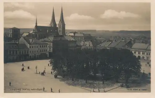 Ak Vysoke Myto Namesti