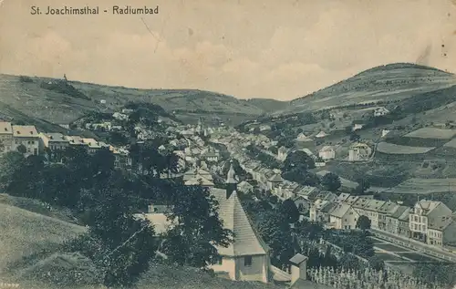 Ak Jachymov - St. Joachimsthal - Radiumbad