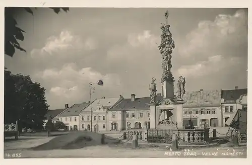 Ak Mesto Zdar Velke Namesti