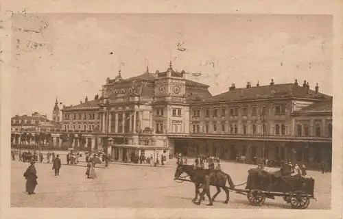 Ak Brno Ustredni nadrazi