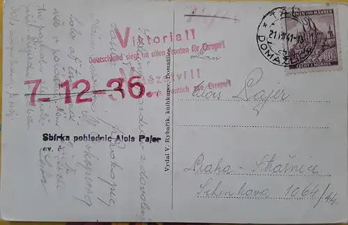 Ak Domazlice Namesti