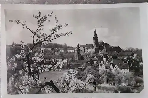 Ak Cesky Krumlov SSt 15.IX.46 60 - LET NARODNI JETNOTY POSUMAVSKE 