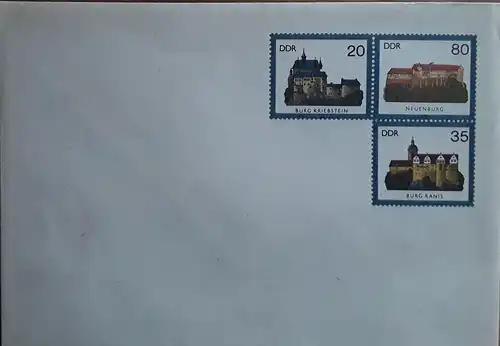 U 1 ☆  Burgen der DDR 