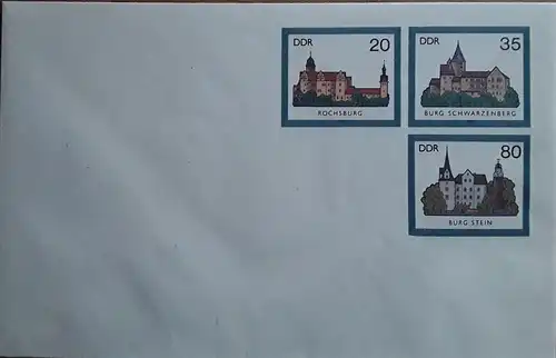 U 2 ☆  Burgen der DDR 