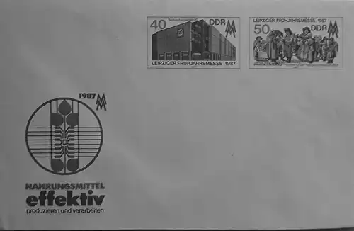 U 6 ☆ Leipziger Frühjahrsmesse 1987