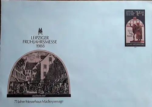 U 8 ☆ Leipziger Frühjahrsmesse 1988