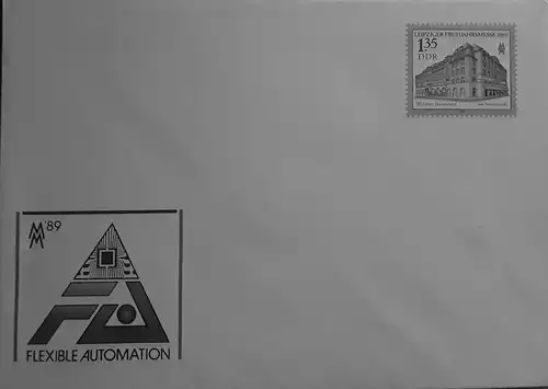 U 9 ☆ Leipziger Frühjahrsmesse 1989