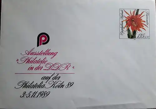 U 10 ☆ PHILATELIA Köln 89