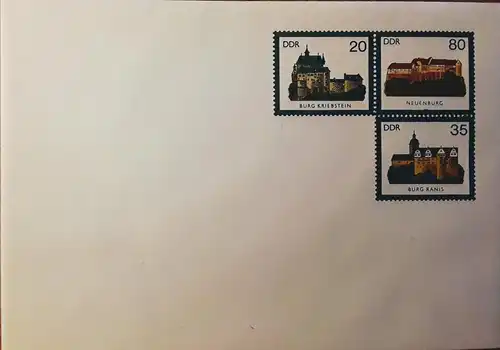 U 1 ☆  Burgen der DDR 