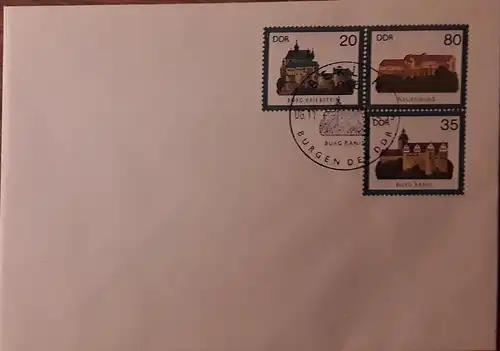 U 1 ○ Burgen der DDR 