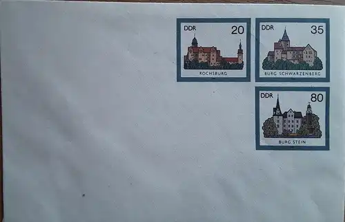 U 2 ☆  Burgen der DDR 