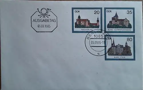 U 2 ○ Burgen der DDR 