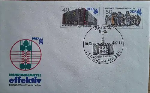 U 6 ○ Leipziger Frühjahrsmesse 1987