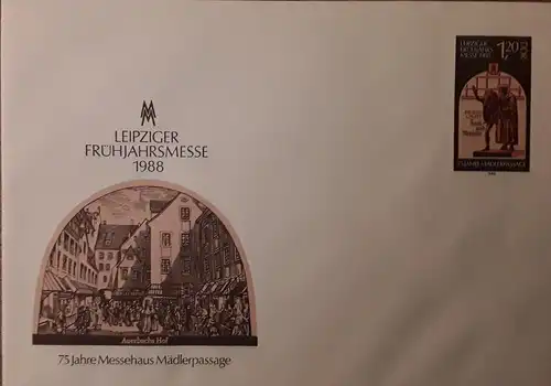 U 8 ☆ Leipziger Frühjahrsmesse 1988