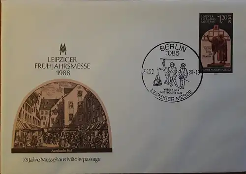 U 8 ○ Leipziger Frühjahrsmesse 1988