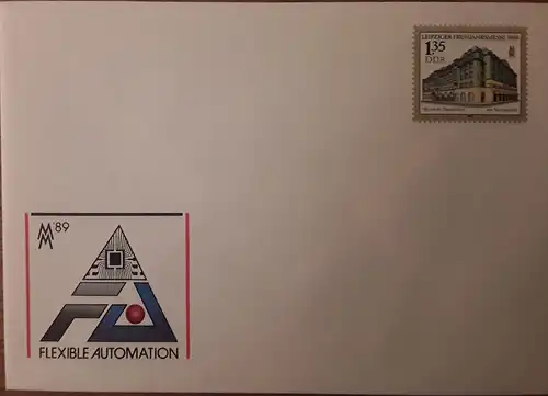 U 9 ☆ Leipziger Frühjahrsmesse 1989