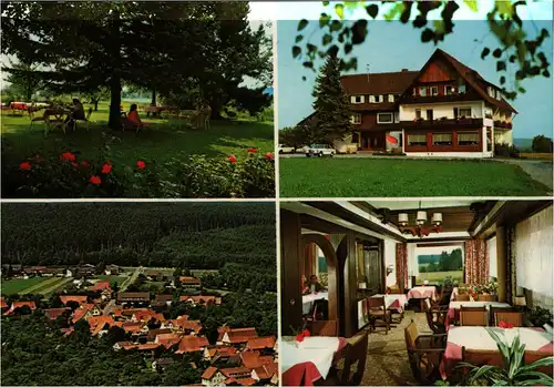 Ak Herzogsweiler/ Schwarzwald CAFE-PENSION Sonnenschein