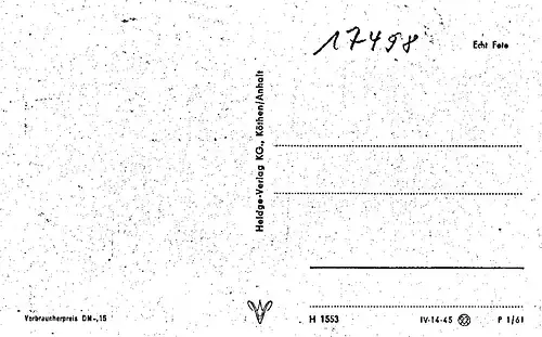 Ak Greifswald Platz der Freundschaft